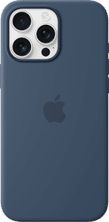 Apple iPhone 16 Pro Max Back Cover met MagSafe Denim
