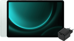 Samsung Galaxy Tab S9 FE 256GB Wifi Groen + BlueBuilt Oplader