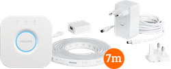 Philips Hue Lightstrip Plus White & Color 7m basisset + Bridge