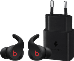 Beats Fit Pro Zwart + Samsung Oplader 15W