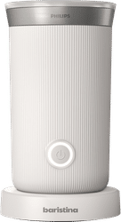Philips Baristina Melkopschuimer Wit