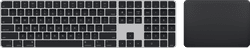 Apple Magic Keyboard met numeriek toetsenblok en Touch ID Qwerty + Trackpad (2021) Zwart