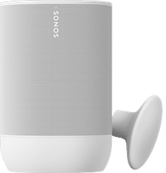 Sonos Move 2 Wit + Muurhaak Wit