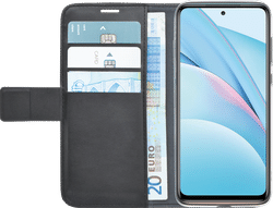 Azuri Wallet Xiaomi Mi 10T Lite Book Case Zwart