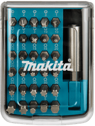 Makita 31-delige Schroefbitset D-34936