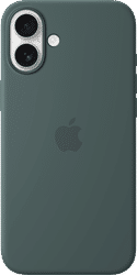 Apple iPhone 16 Plus Back Cover met MagSafe Blauwgroen
