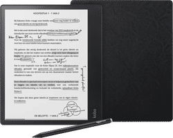 Kobo Elipsa 2E + Sleep Cover Zwart