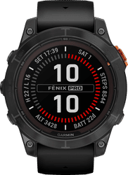 Garmin Fenix 7 Pro Solar Zwart 47mm