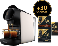 Philips L'OR Barista Sublime LM9012/03 Wit met 30 capsules
