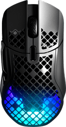 SteelSeries Aerox 5 Draadloze Gaming Muis Zwart