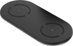 BlueBuilt 2-in-1 Draadloze Oplader 10W Zwart