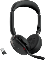 Jabra Evolve2 65 Flex MS Draadloze Office Headset