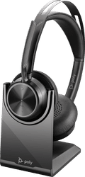 Poly Voyager Focus 2 UC Office Headset + oplaadstation