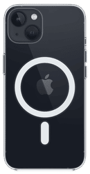 Apple iPhone 13 Back Cover met MagSafe Transparant