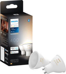 Philips Hue White Ambiance GU10 2-pack