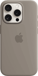 Apple iPhone 15 Pro Back Cover met MagSafe Klei