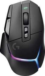 Logitech G502 X Plus Lightspeed Draadloze Gaming Muis Zwart