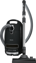 Miele Complete C3 Black Diamond EcoLine Obsidiaanzwart