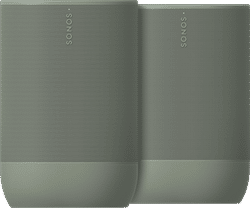 Sonos Move 2 Groen Duopack