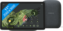 Google Pixel Tablet 128GB Wifi Grijs + Nest Audio Charcoal