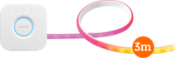 Philips Hue Gradient Lightstrip basisset 3 meter + Bridge