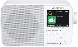 KENWOOD CR-M30DAB Wit