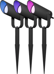 Hombli 3x slimme prikspots voor buiten - Starterkit