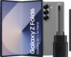 Samsung Galaxy Z Fold 6 512GB Blauw 5G + Accessoirepakket