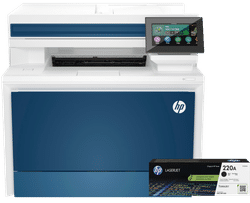 HP Color LaserJet Pro MFP 4302fdw + 1 extra zwarte XL toner