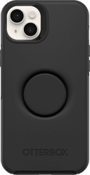 Otterbox Otter + Pop Symmetry Apple iPhone 14 Plus Back Cover Zwart