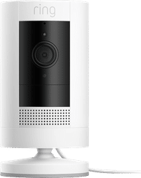 Ring Stick Up Cam Plug-In - Wit - 2023