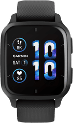 Garmin Venu Sq 2 Music Zwart