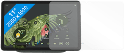 Google Pixel Tablet 128GB Wifi Grijs en Dock + Just in Case Screenprotector Glas