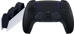 Sony PlayStation 5 DualSense draadloze controller Midnight Black + oplaadstation