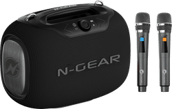 N-Gear NRG 600 Zwart