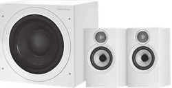 Bowers & Wilkins 607 S3 (per paar) + ASW608 Wit
