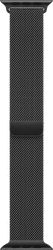 BlueBuilt Milanees Bandje Zwart voor Apple Watch 40/41/42 mm