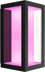 Philips Hue Impress muurlamp White and Color zwart smal