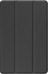 Just in Case Samsung Galaxy Tab A9 Plus TriFold Book Case Zwart