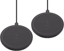 Belkin Boost Up Draadloze Oplader 10W Duo Pack Zwart