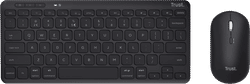 Trust Lyra Compact Toetsenbord & Muis Zwart Qwerty