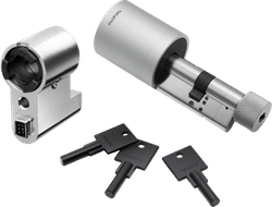 Netatmo Slim Deurslot + 50 mm extensiekit + 3 sleutels