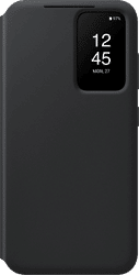Samsung Galaxy S23 Clear View Book Case Zwart