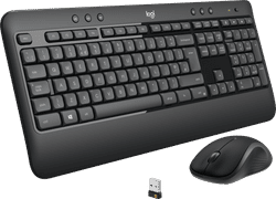 Logitech MK540 Advanced Draadloze Toetsenbord en Muis