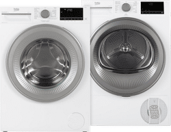 Beko B3WT5941WS IronFast + Beko B3T6924WS SteamCure