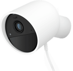 Philips Hue Secure bedrade beveiligingscamera Wit