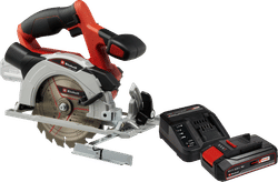 Einhell TE-CS 18/150 Li Solo + 2.5 Ah accu en lader