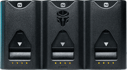 Jupio Pr1me Gear Tri-Charge LP-E6