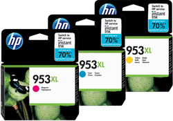 HP 953XL Cartridges Combo Pack