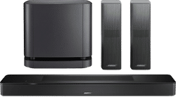 Bose Smart Soundbar 600 + Bose Surround Speakers 700 + Bose Bass Module 500 Zwart